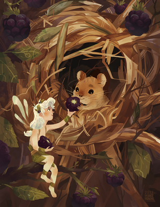 Illustration for article titled The Girl Among The Cherry Blossoms